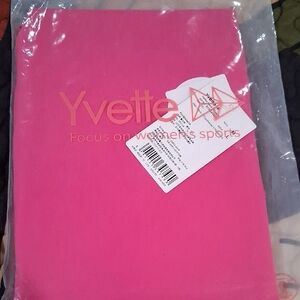 Yvette Women's Pink Leggings